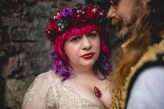 Vintage Circus Inspired Costume & Reenactment Wedding (36)
