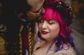 Vintage Circus Inspired Costume & Reenactment Wedding (40)