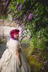 Vintage Circus Inspired Costume & Reenactment Wedding (42)