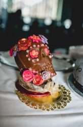 Vintage Circus Inspired Costume & Reenactment Wedding (44)