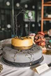 Vintage Circus Inspired Costume & Reenactment Wedding (45)