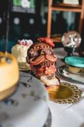 Vintage Circus Inspired Costume & Reenactment Wedding (46)