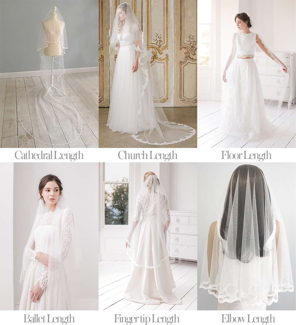 Wedding Veil Lengths: Choosing Your Style