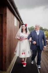 A Tattooed Dress for a Tattooed Bride! (10)