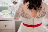 A Tattooed Dress for a Tattooed Bride! (2)
