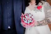 A Tattooed Dress for a Tattooed Bride! (22)