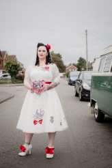 A Tattooed Dress for a Tattooed Bride! (8)