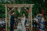 A Woodland Ceremony & a ‘Funfest’ Festival Wedding (20)
