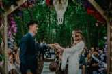 A Woodland Ceremony & a ‘Funfest’ Festival Wedding (21)