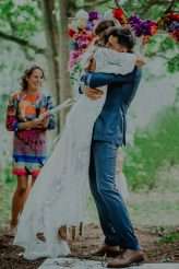 A Woodland Ceremony & a ‘Funfest’ Festival Wedding (22)