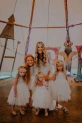 A Woodland Ceremony & a ‘Funfest’ Festival Wedding (30)