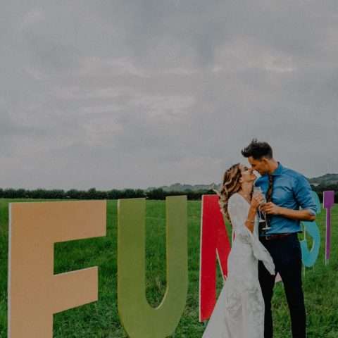 A Woodland Ceremony & a ‘Funfest’ Festival Wedding (37)