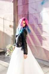 Colourful Bridal Shoot Inspired by Rock n Roll Bride (1)