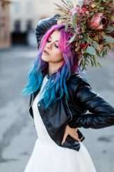 Colourful Bridal Shoot Inspired by Rock n Roll Bride (10)