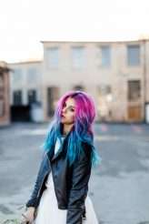 Colourful Bridal Shoot Inspired by Rock n Roll Bride (11)