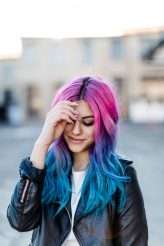 Colourful Bridal Shoot Inspired by Rock n Roll Bride (12)