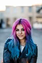 Colourful Bridal Shoot Inspired by Rock n Roll Bride (13)