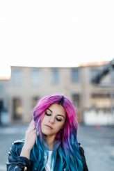 Colourful Bridal Shoot Inspired by Rock n Roll Bride (15)