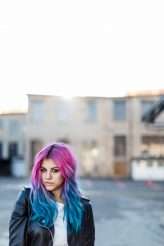 Colourful Bridal Shoot Inspired by Rock n Roll Bride (16)