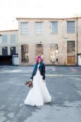 Colourful Bridal Shoot Inspired by Rock n Roll Bride (2)