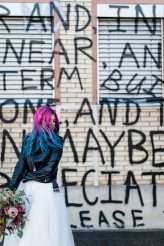 Colourful Bridal Shoot Inspired by Rock n Roll Bride (22)