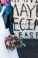 Colourful Bridal Shoot Inspired by Rock n Roll Bride (23)