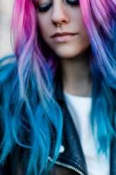 Colourful Bridal Shoot Inspired by Rock n Roll Bride (24)