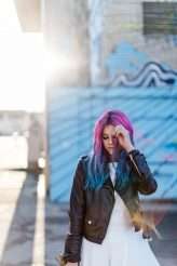 Colourful Bridal Shoot Inspired by Rock n Roll Bride (25)