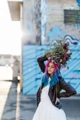 Colourful Bridal Shoot Inspired by Rock n Roll Bride (26)