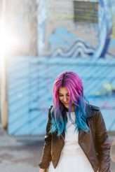 Colourful Bridal Shoot Inspired by Rock n Roll Bride (27)