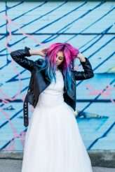 Colourful Bridal Shoot Inspired by Rock n Roll Bride (29)