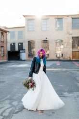 Colourful Bridal Shoot Inspired by Rock n Roll Bride (3)