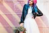 Colourful Bridal Shoot Inspired by Rock n Roll Bride (34)