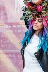 Colourful Bridal Shoot Inspired by Rock n Roll Bride (37)