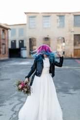 Colourful Bridal Shoot Inspired by Rock n Roll Bride (6)