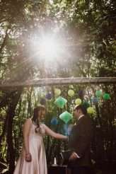 DIY Wedding in Chile with their Dog as the Videographer! (40)