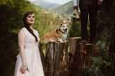 DIY Wedding in Chile with their Dog as the Videographer! (64)