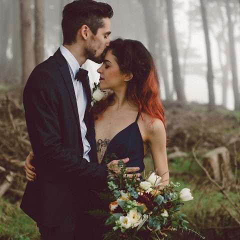 Dark & Moody San Francisco Elopement (2)