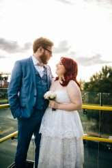 Informal Skull Themed Wedding in Manchester (45)