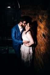 Informal Skull Themed Wedding in Manchester (51)