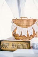 Rainy Rustic Wedding at Home with a Real Rainbow (10)