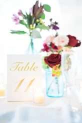 Rainy Rustic Wedding at Home with a Real Rainbow (13)