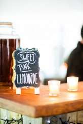 Rainy Rustic Wedding at Home with a Real Rainbow (14)