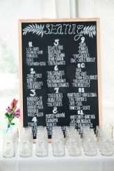 Rainy Rustic Wedding at Home with a Real Rainbow (17)