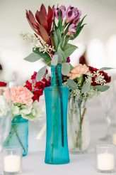 Rainy Rustic Wedding at Home with a Real Rainbow (19)