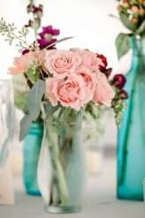 Rainy Rustic Wedding at Home with a Real Rainbow (20)