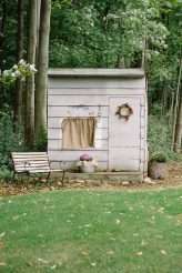 Rainy Rustic Wedding at Home with a Real Rainbow (3)