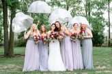 Rainy Rustic Wedding at Home with a Real Rainbow (35)