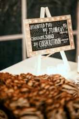 Rainy Rustic Wedding at Home with a Real Rainbow (56)