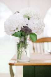 Rainy Rustic Wedding at Home with a Real Rainbow (6)